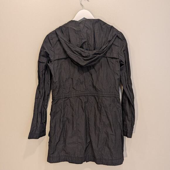 Cole Haan Jacket Windbreaker Packackable Hood Rain Pockets - Size S - Picture 2 of 9